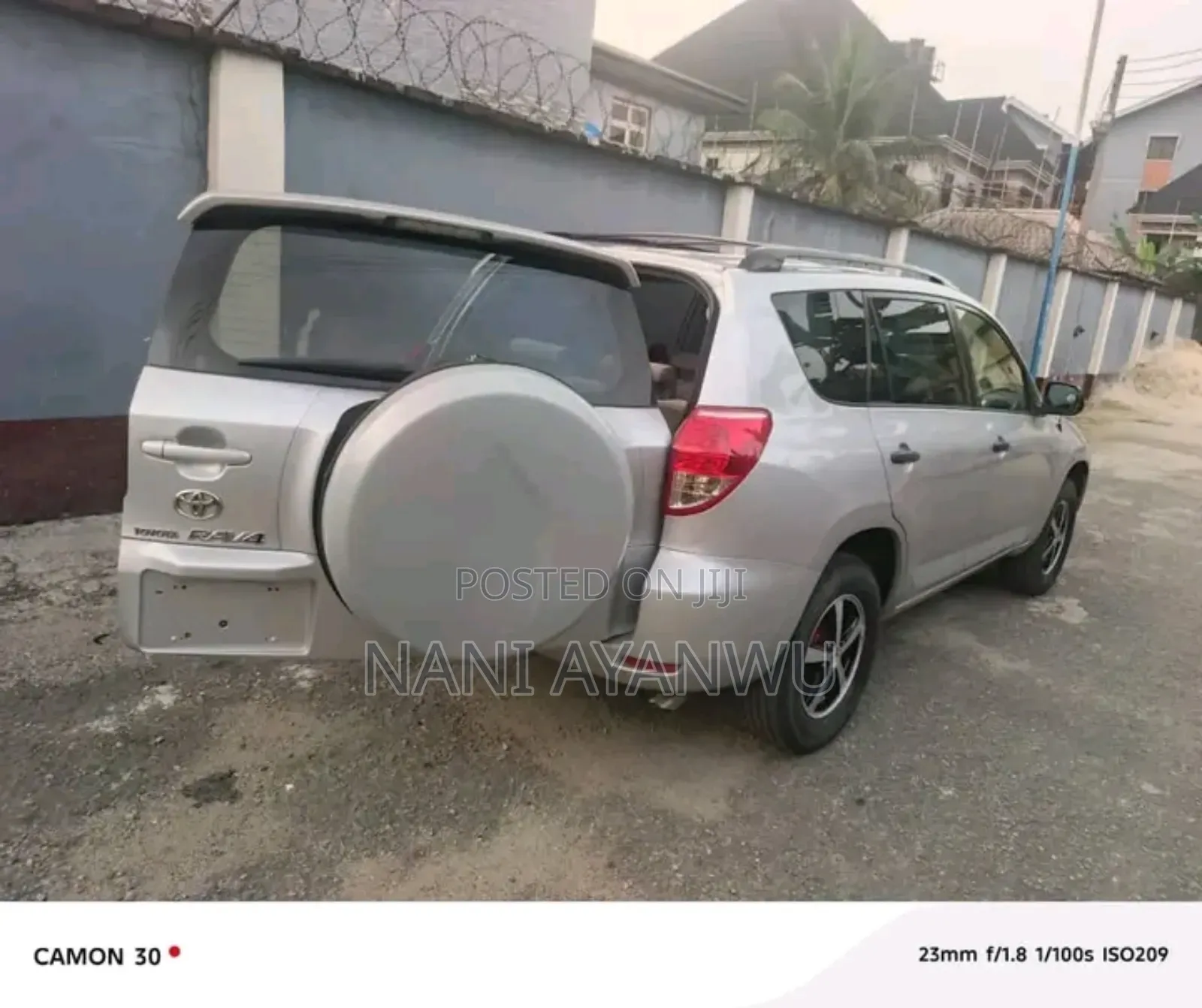 Toyota RAV4 2008 Silver