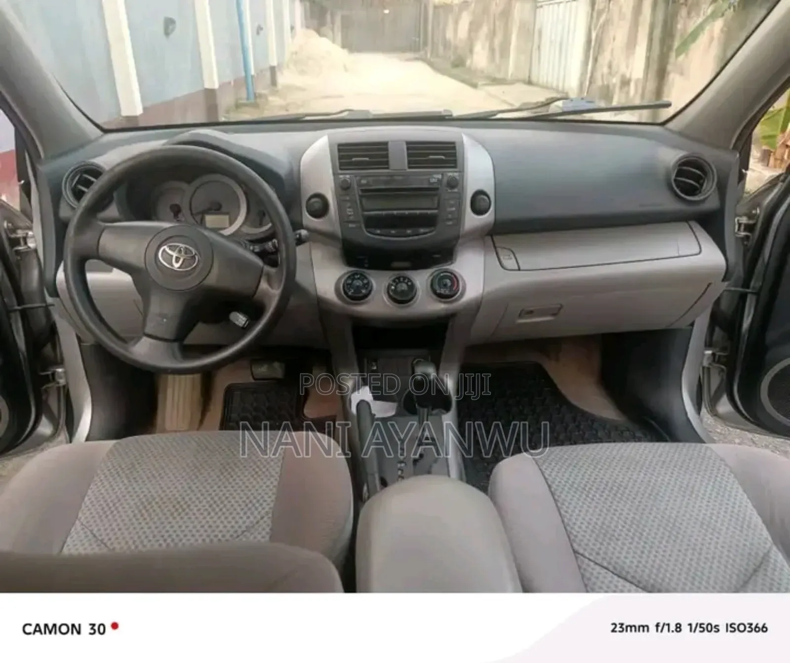 Toyota RAV4 2008 Silver