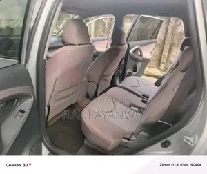 Toyota RAV4 2008 Silver