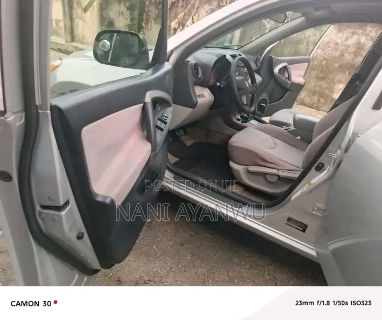 Toyota RAV4 2008 Silver