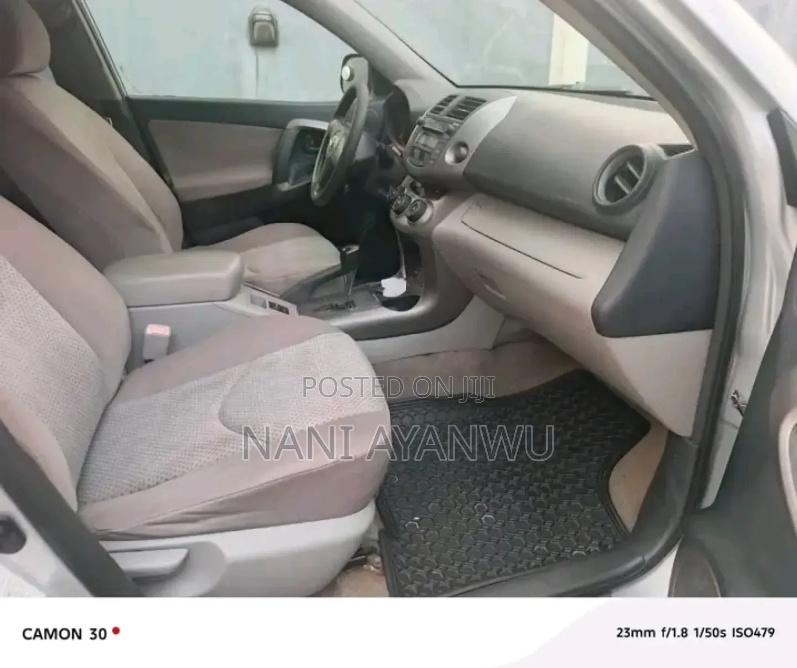 Toyota RAV4 2008 Silver