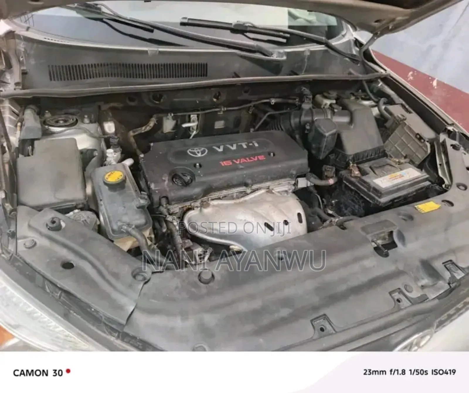 Toyota RAV4 2008 Silver