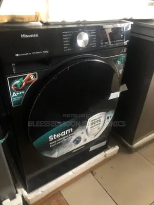 Hisense Expert Inverter 10.5kg Front Load Washing Machine 10 Yrs W