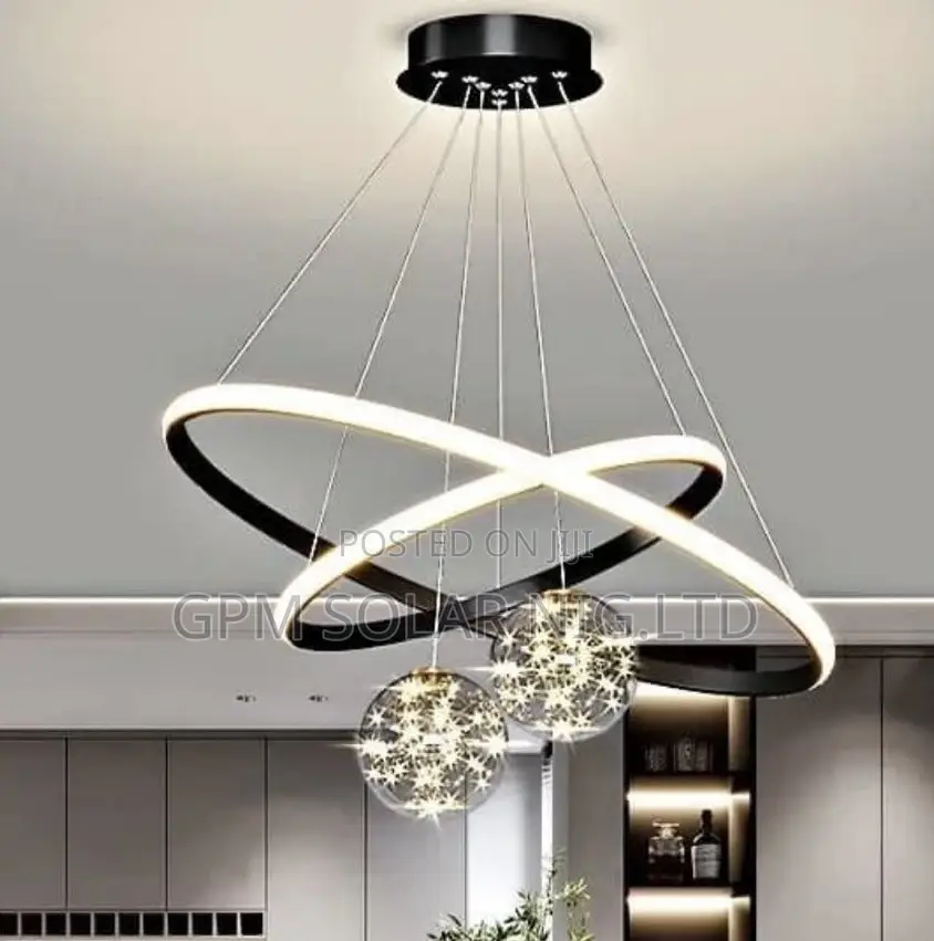 Chandelier Light Dropping