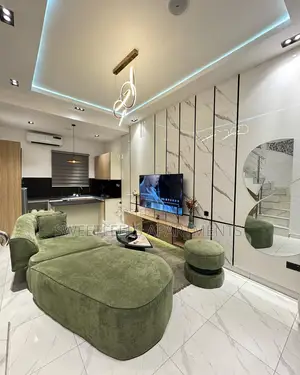 Di English Beautifully Furnished 1 Bedroom Duplex With a Balcony Space