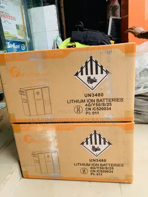 5kwh 24v Felicity Lithium Ion Battery