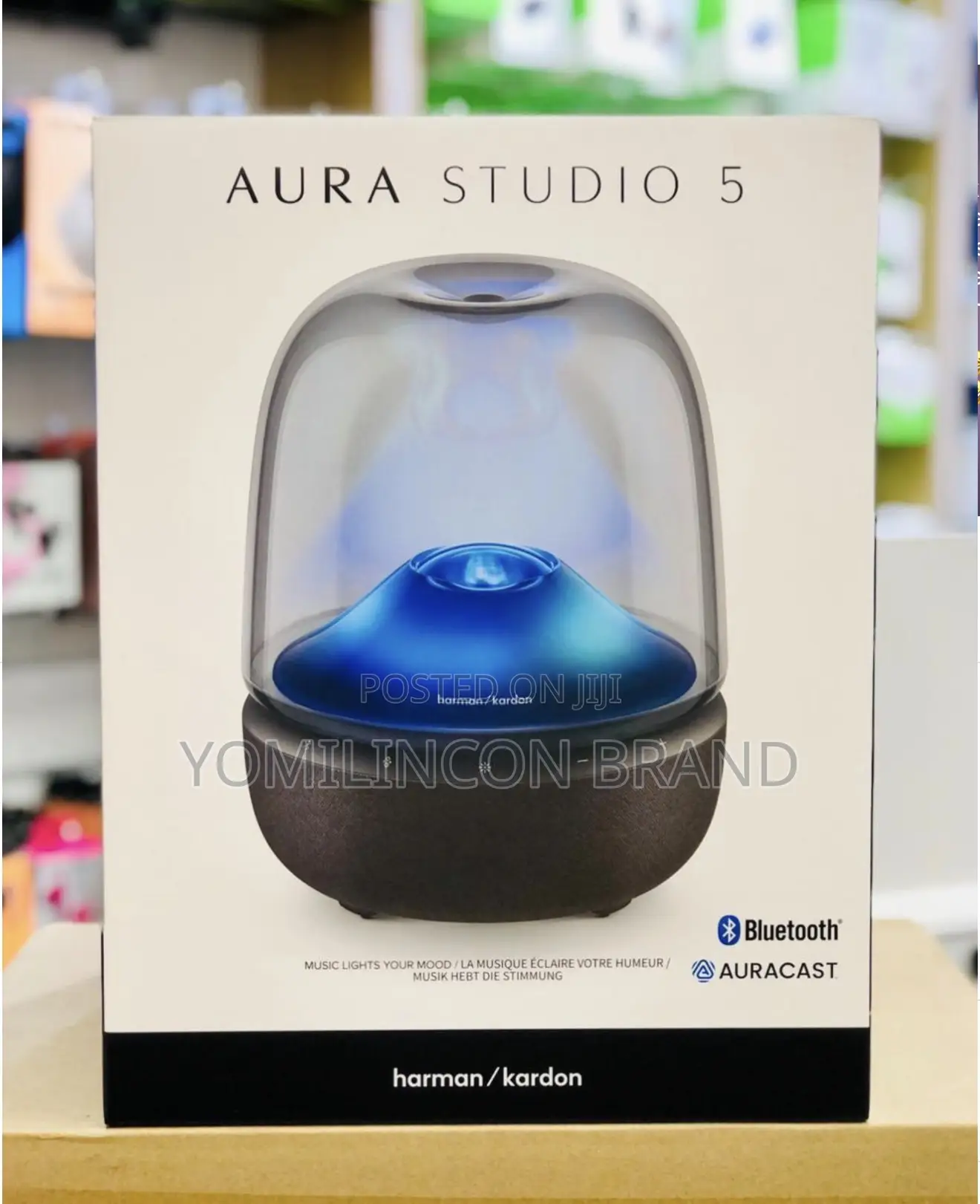 Harman Kardon Aura Studio5 Wireless Bluetooth Speaker
