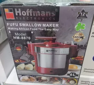 Hoffmans Hm-8870 Fufu Swallow Maker