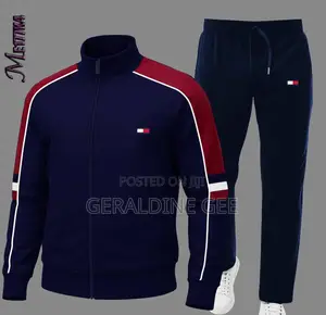 Tracksuit Tommy Hilfiger Outfit for My Authentic Ballers Kings