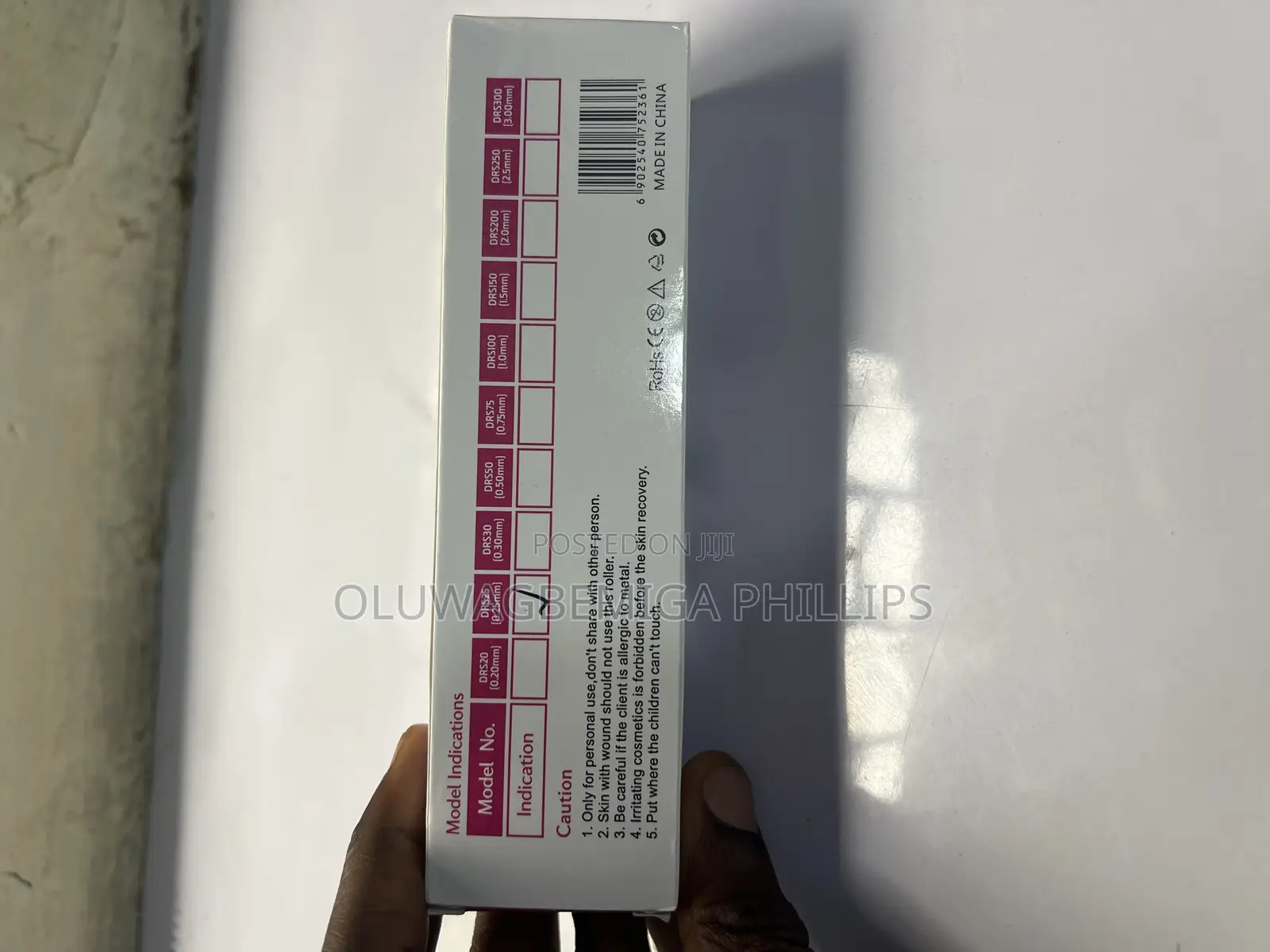 Derma Roller