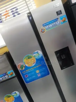 Polystar 620 Litre Side-by-Side Inverter Refrigerator
