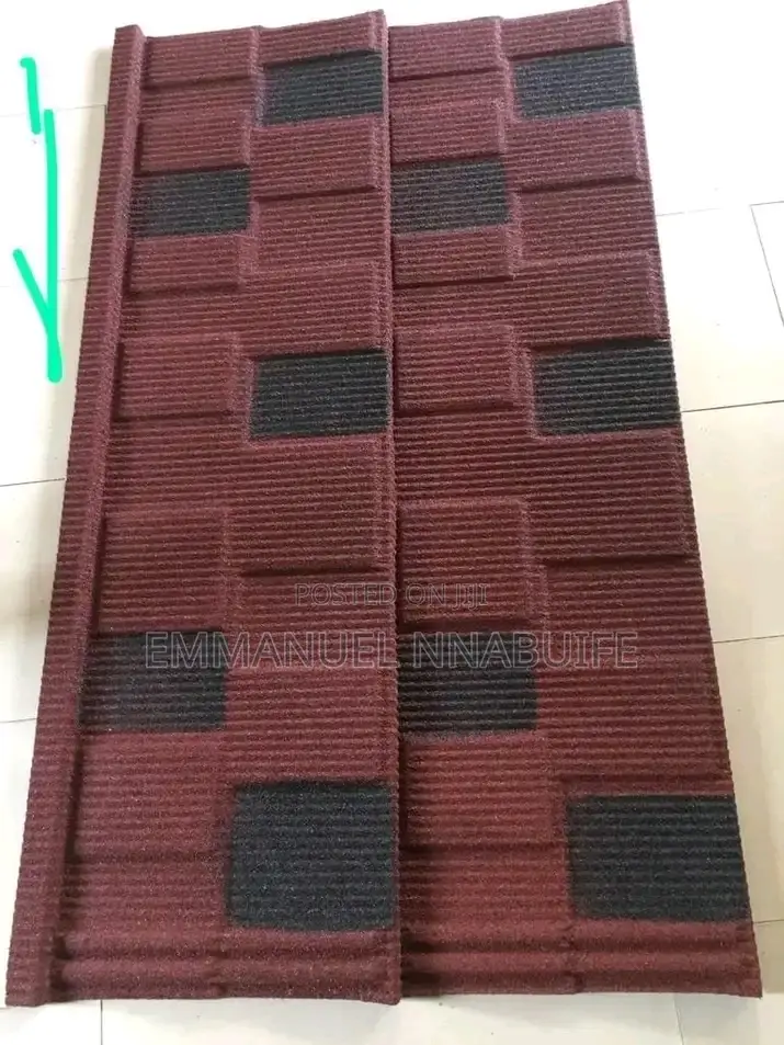 Stone Coated Roofing Sheets