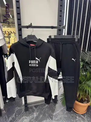 Puma Turkish Quality Standard Joggers Outfit for My Odogwu Kings