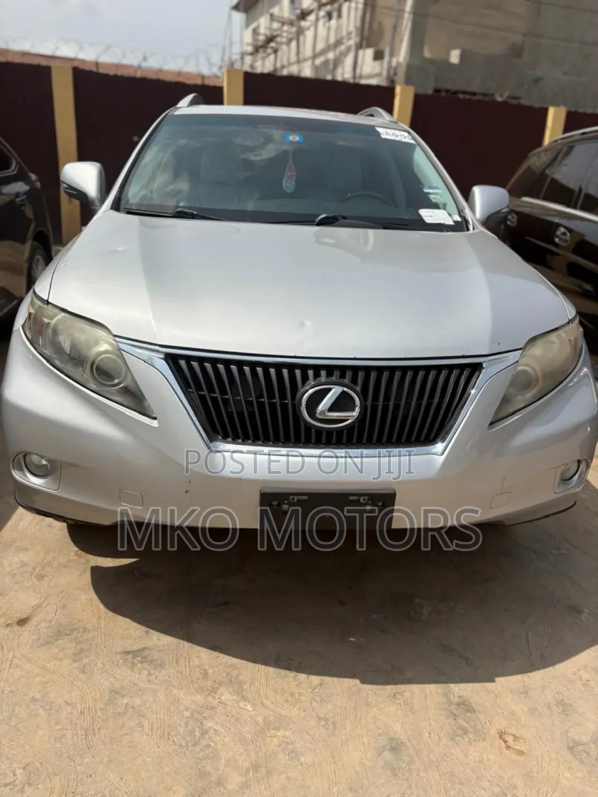 Lexus RX 350 2010 Silver