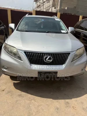 Lexus RX 350 2010 Silver