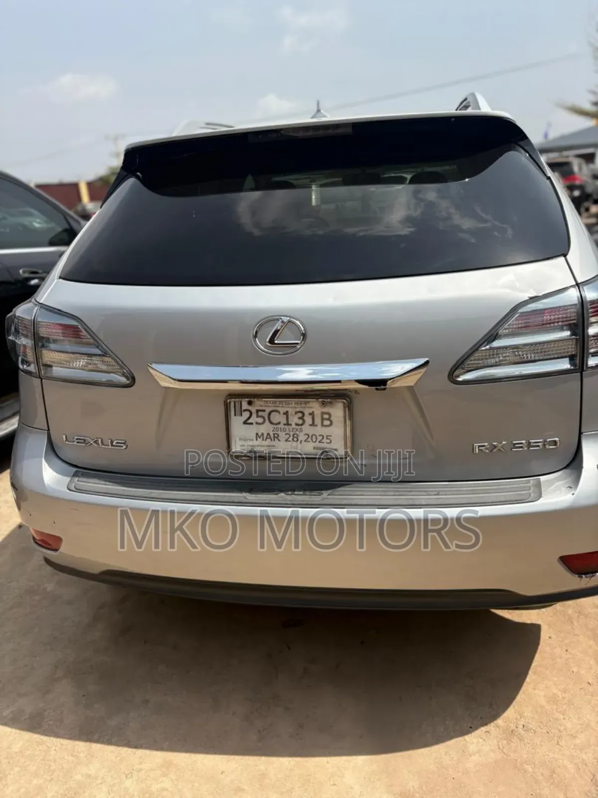 Lexus RX 350 2010 Silver