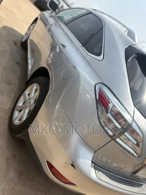 Lexus RX 350 2010 Silver