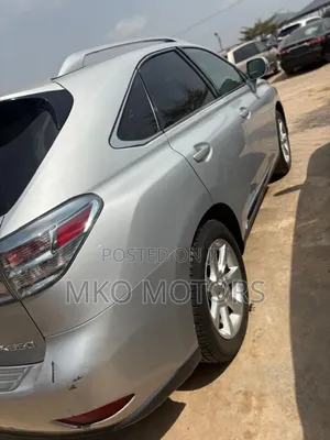 Lexus RX 350 2010 Silver