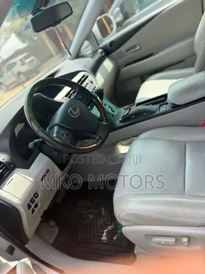 Lexus RX 350 2010 Silver
