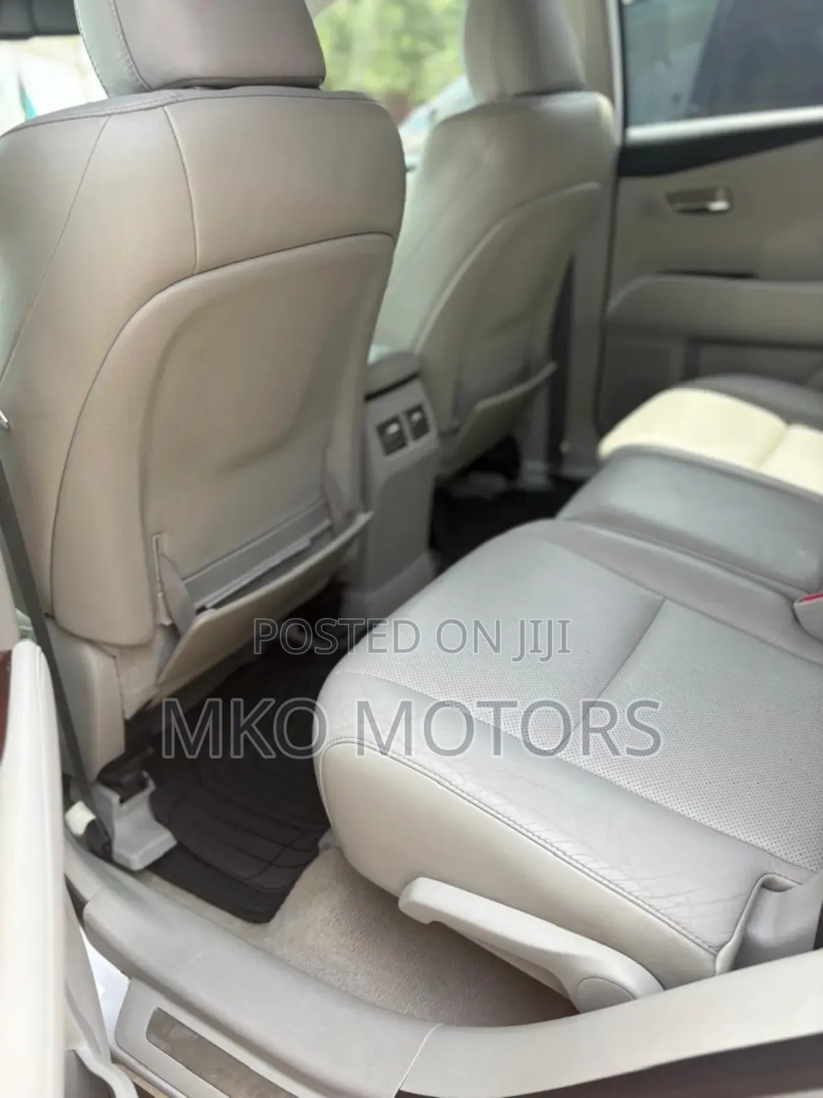 Lexus RX 350 2010 Silver