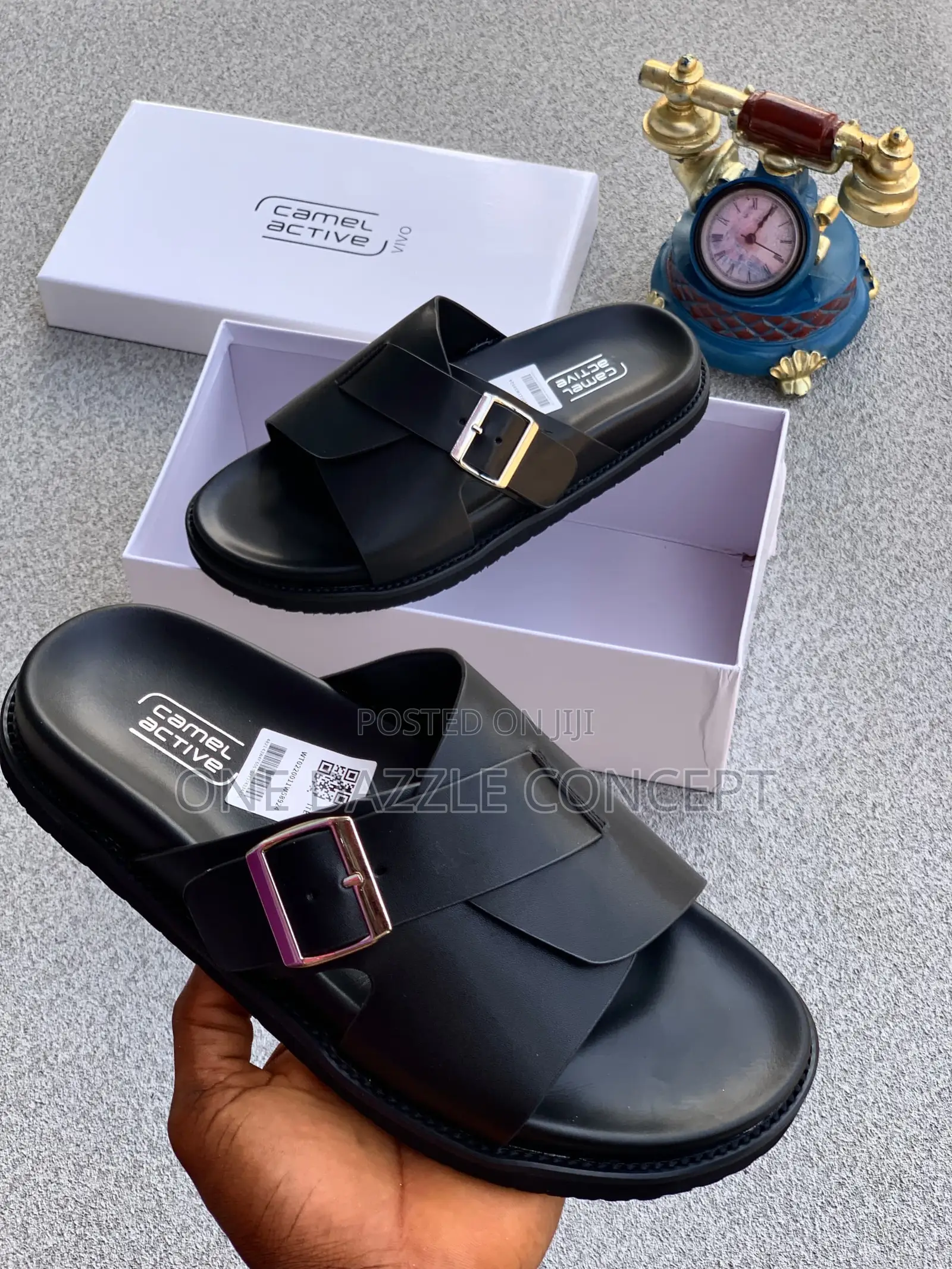 Camel Active Strappy Slides