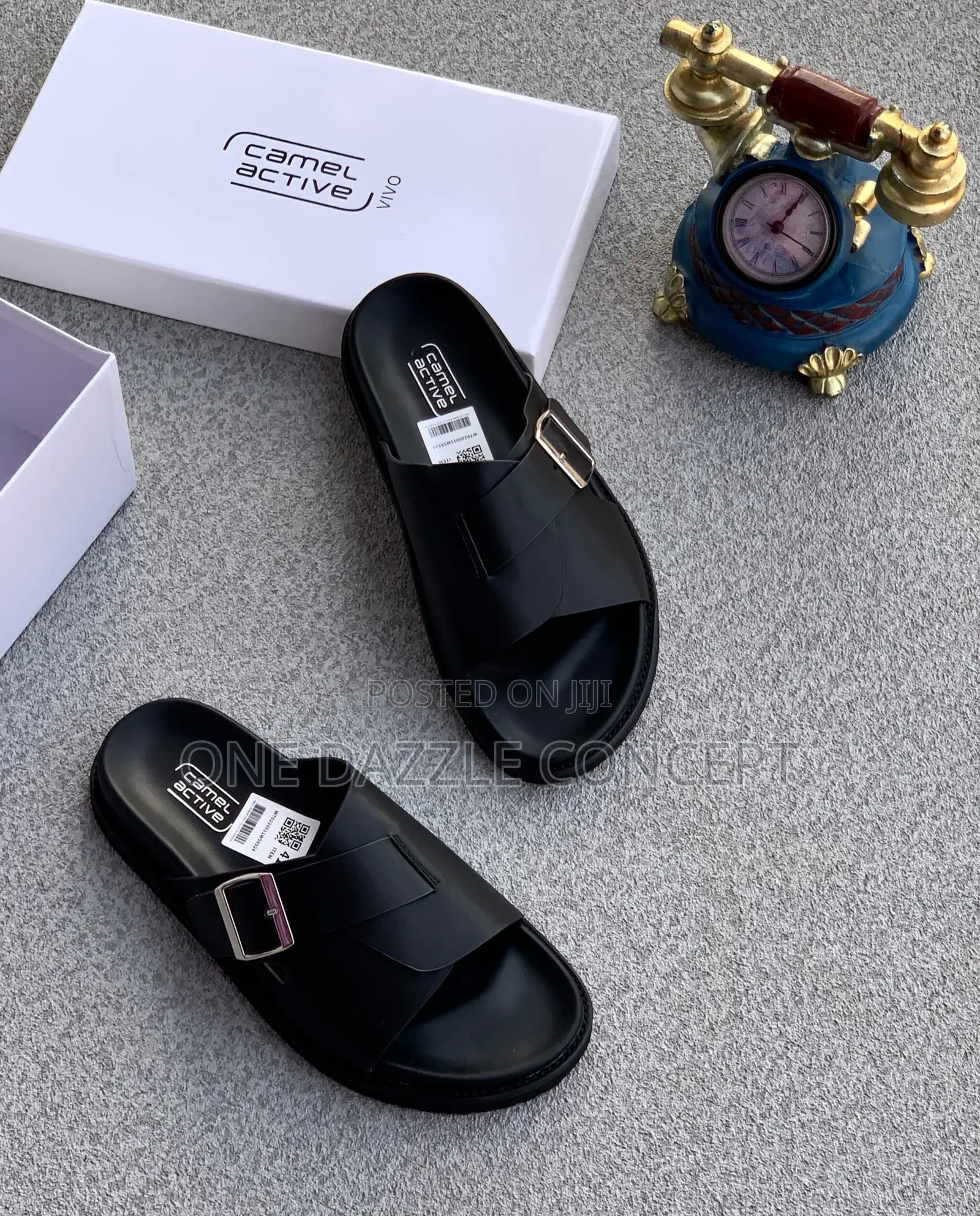 Camel Active Strappy Slides