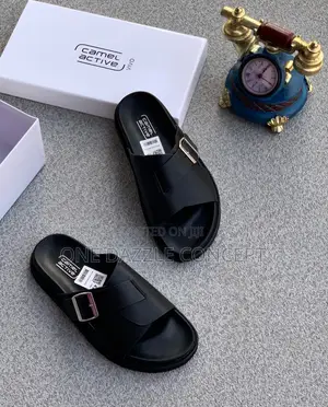 Camel Active Strappy Slides