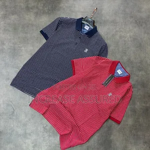 High Quality Tommy Hifiger Collar Neck Tshirt
