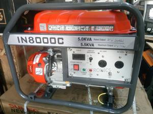 I Power Full Cooper Coil Generator 5.5kva 5 Years Warranty With Avr ...