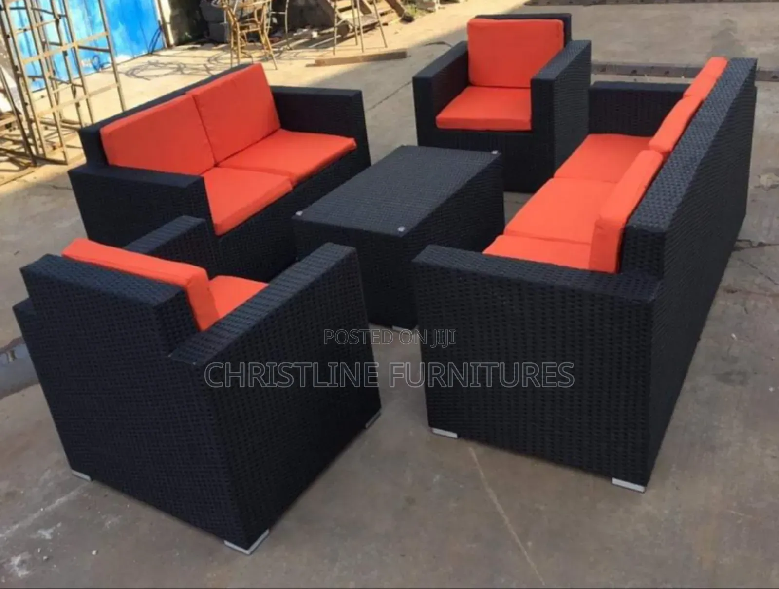 Out Door Complet Sofa Set