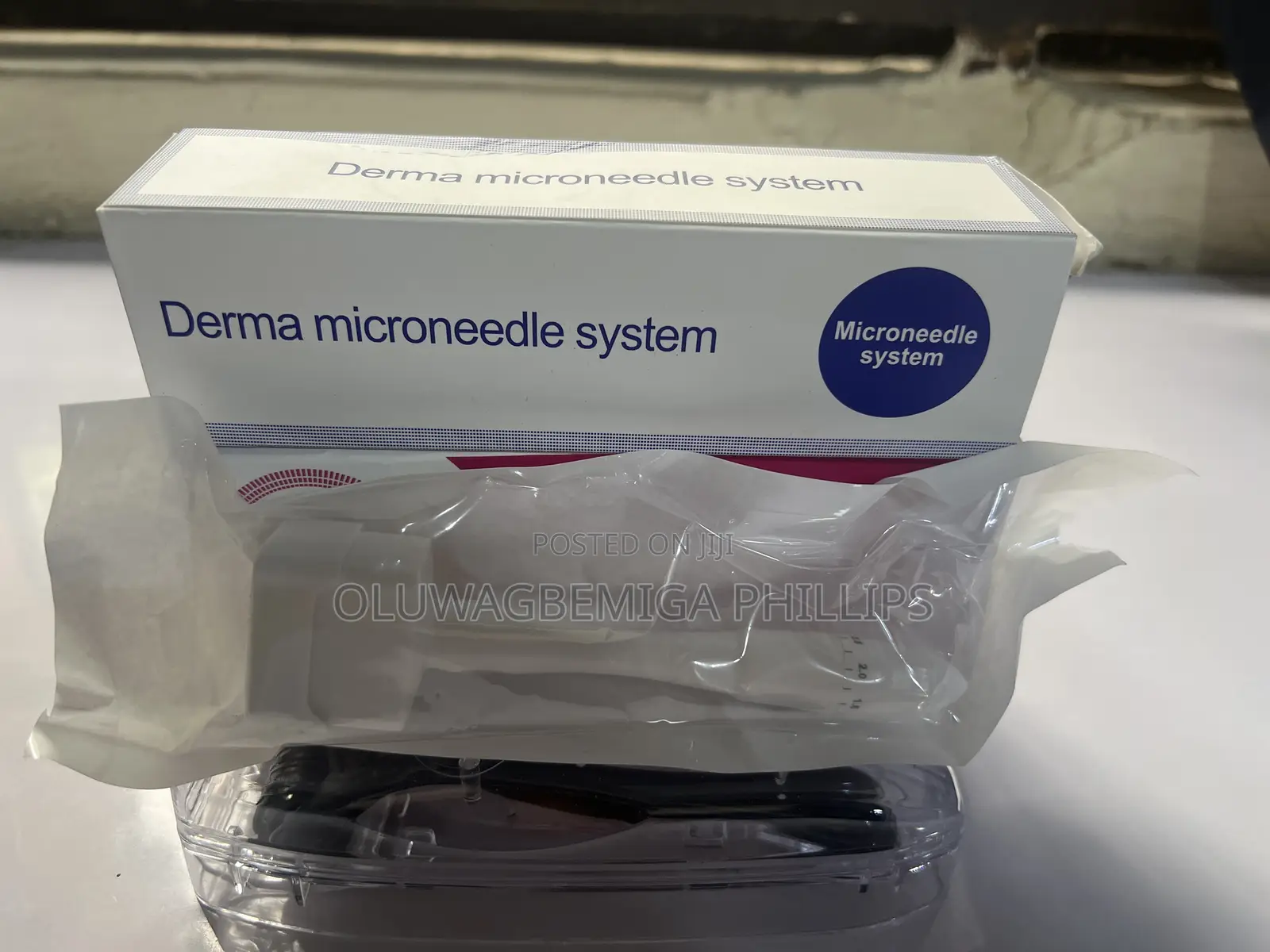 Derma Stamp Microneedles System
