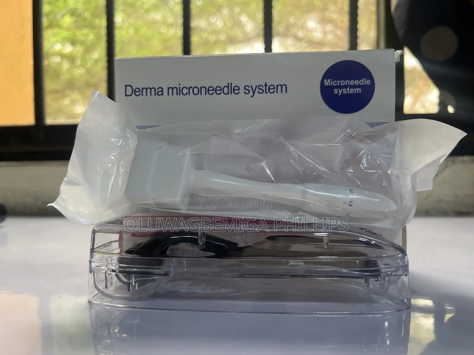 Derma Stamp Microneedles System