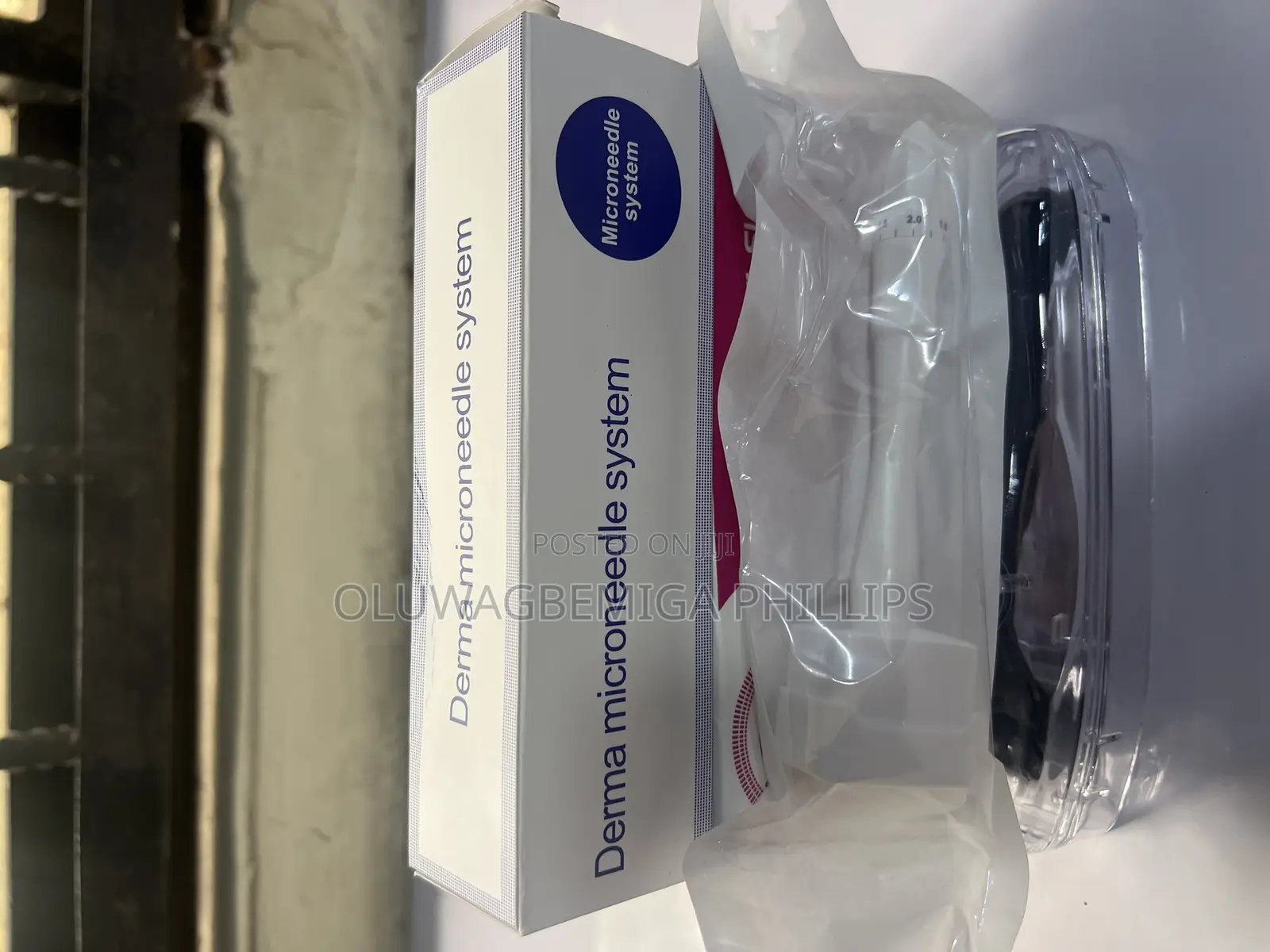 Derma Stamp Microneedles System