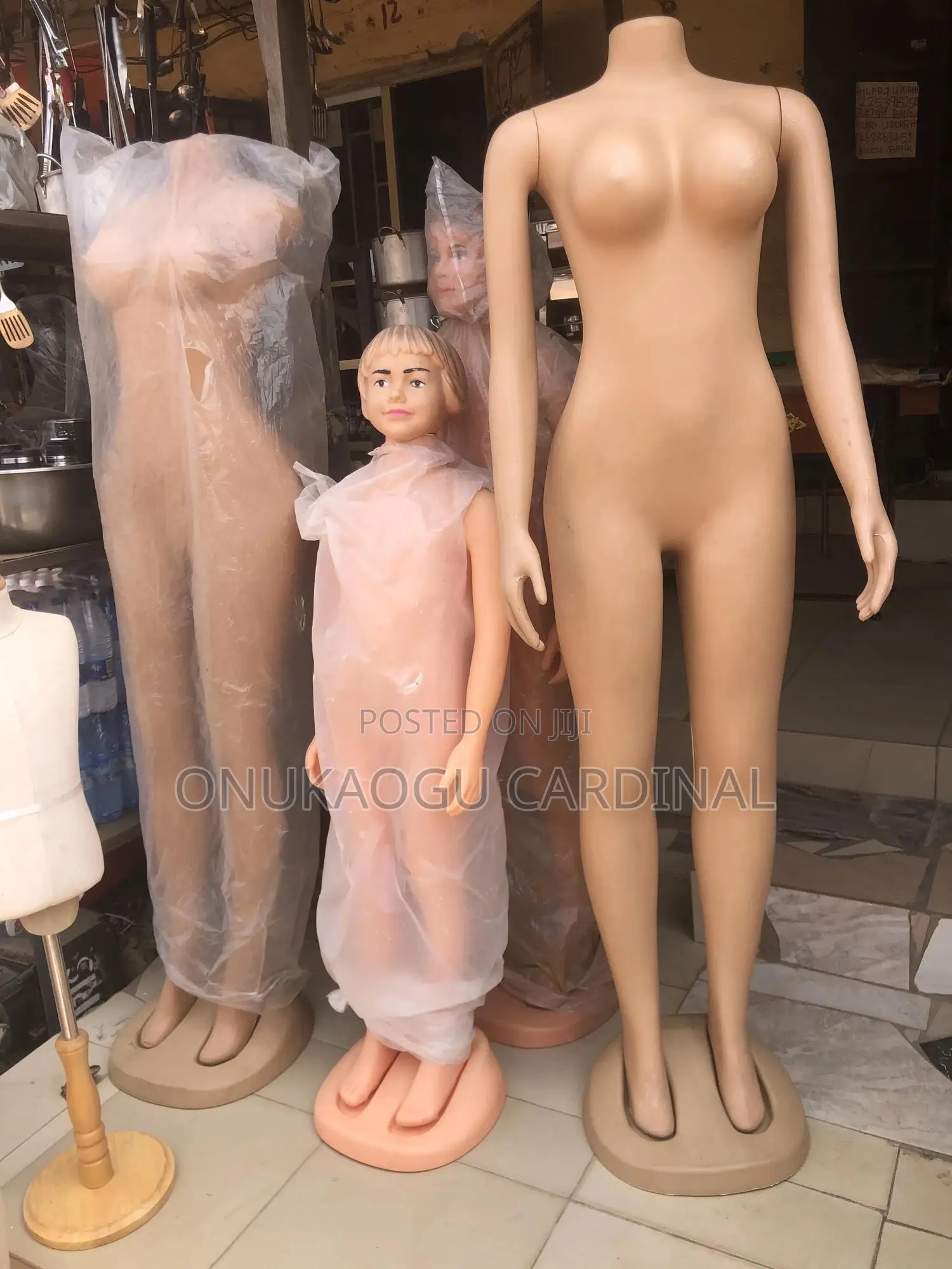 Brand New Mannequins Available In Wholesale And Retail Quantity