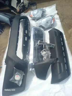 Complete Front Toyota Tacoma 2012 Is Available