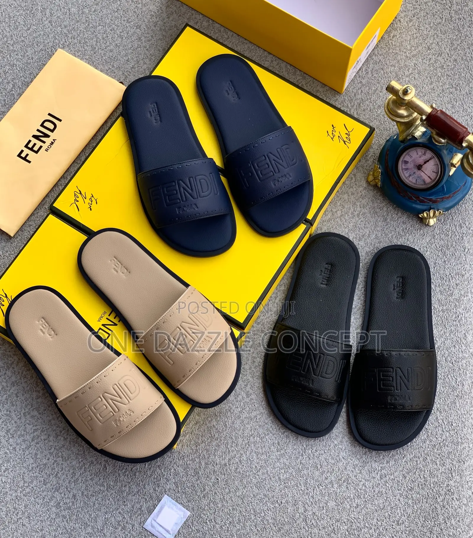 Fendi Flat Sole