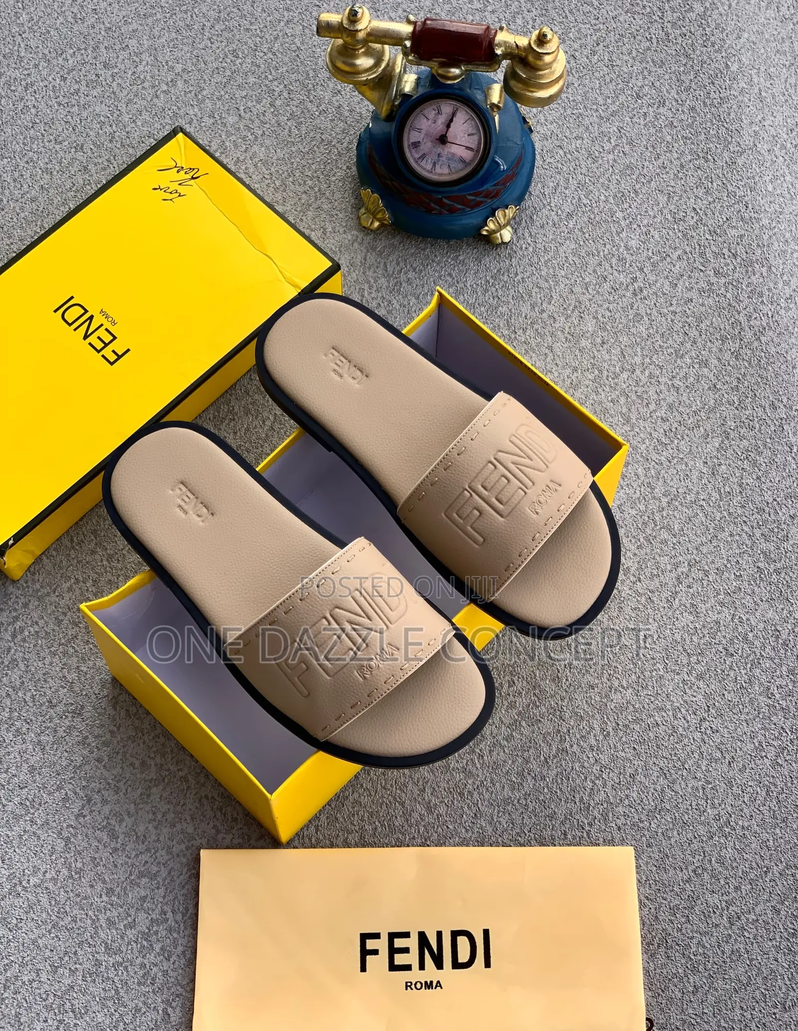Fendi Flat Sole