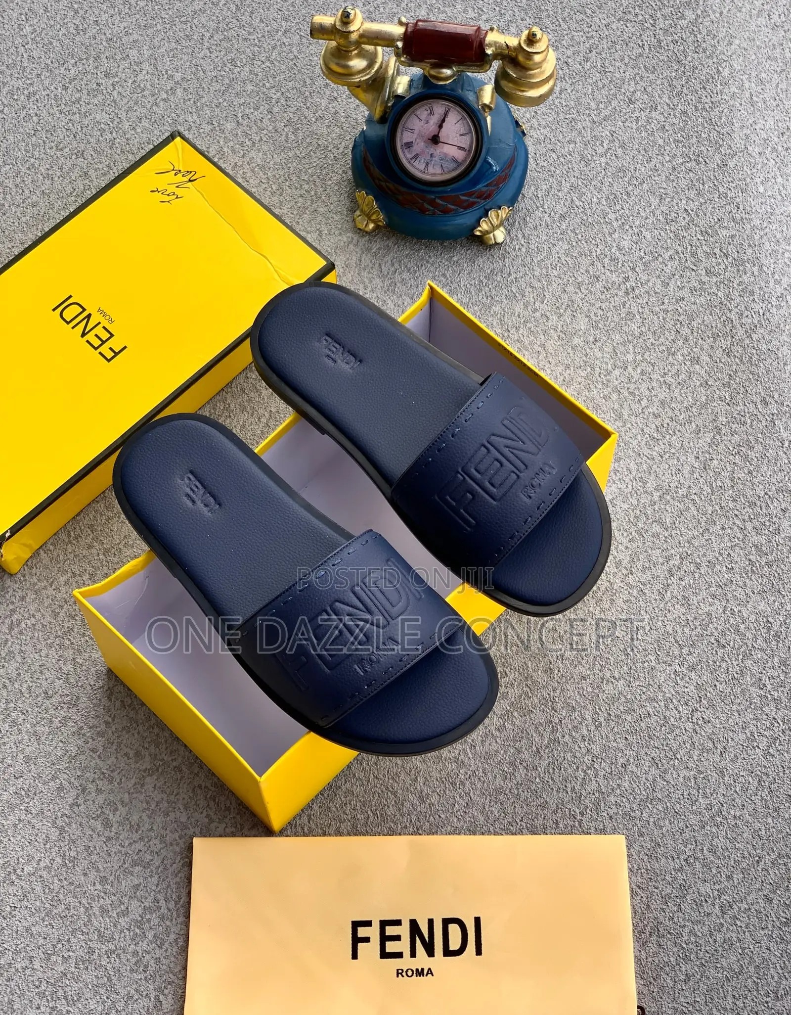 Fendi Flat Sole