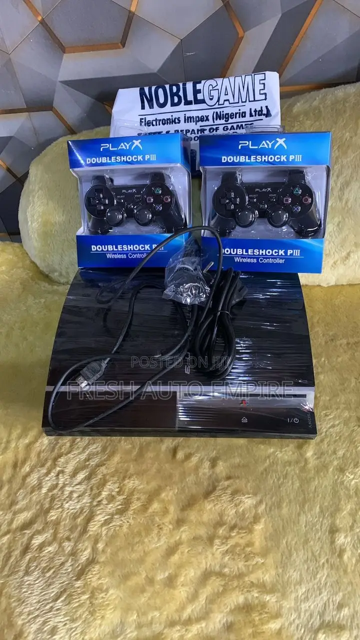 Playstation 3 Game Console