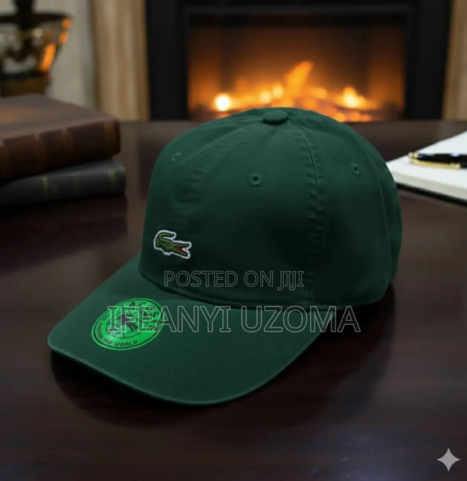 High Quality Lacoste Face Cap