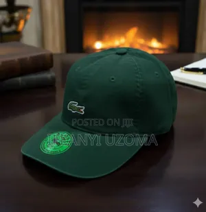 High Quality Lacoste Face Cap