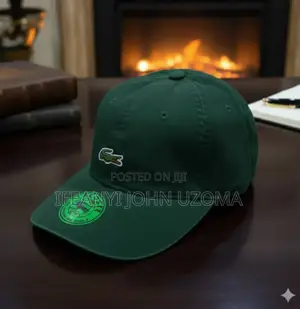High Quality Lacoste Face Cap