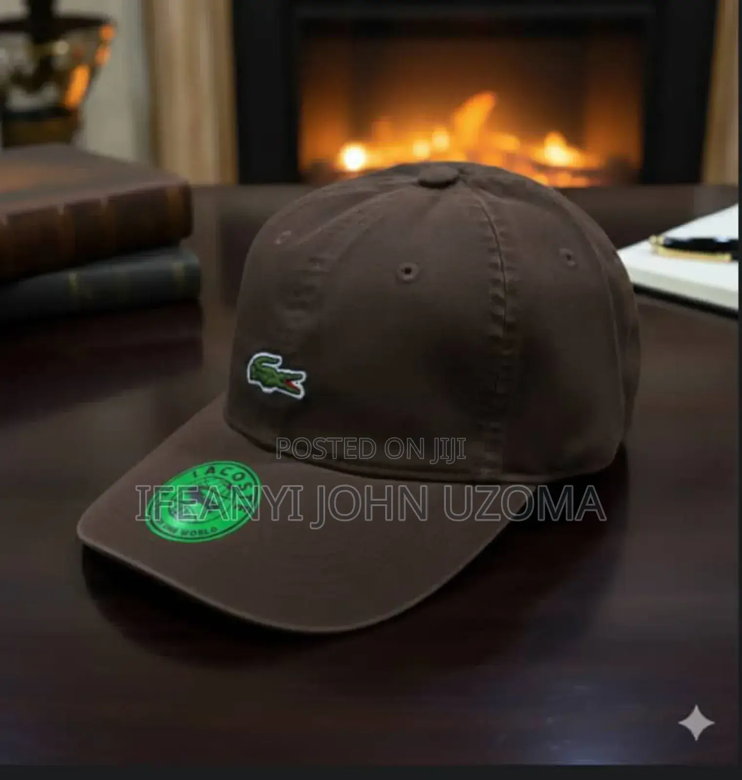 High Quality Lacoste Face Cap
