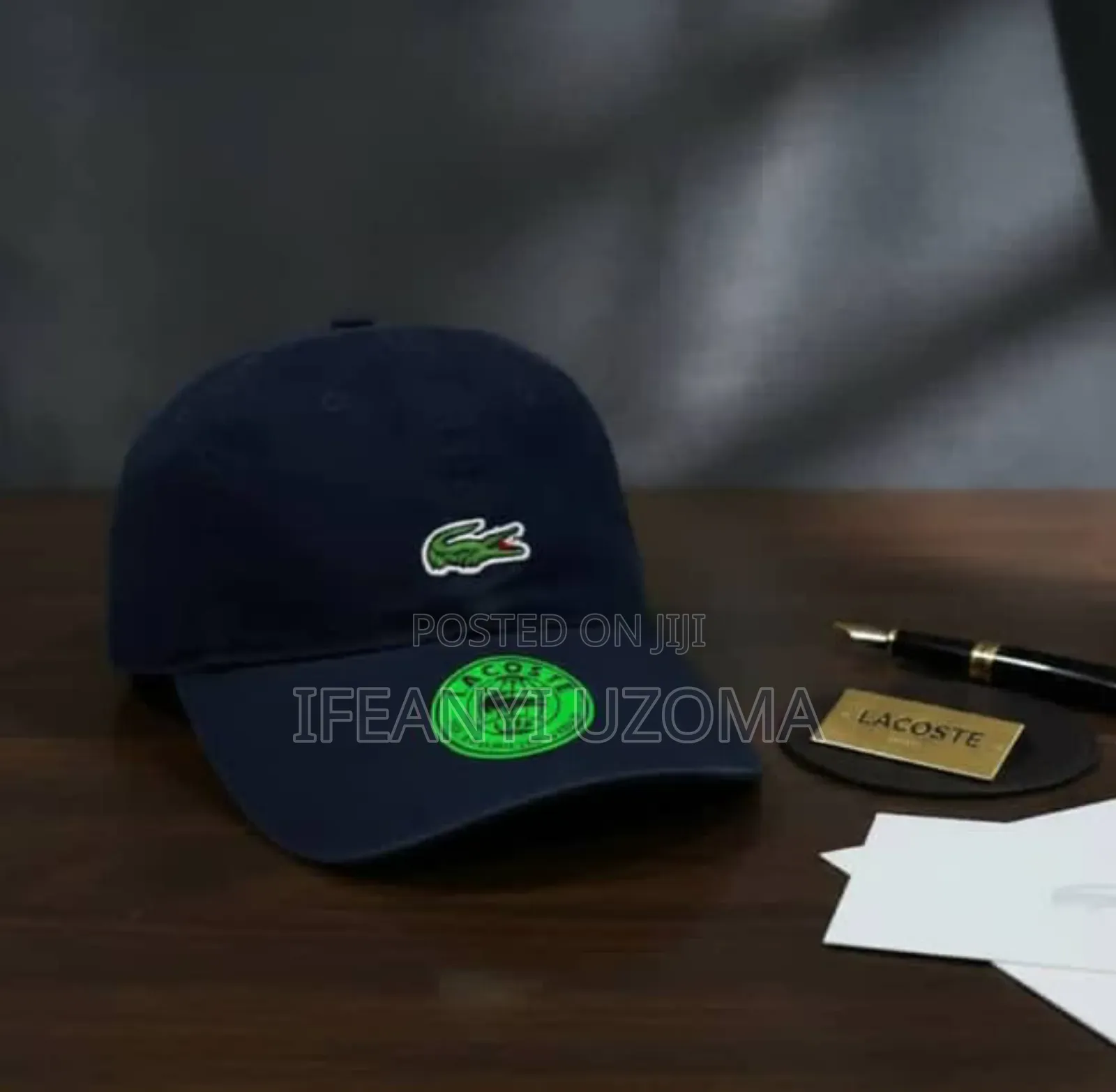 High Quality Lacoste Face Cap