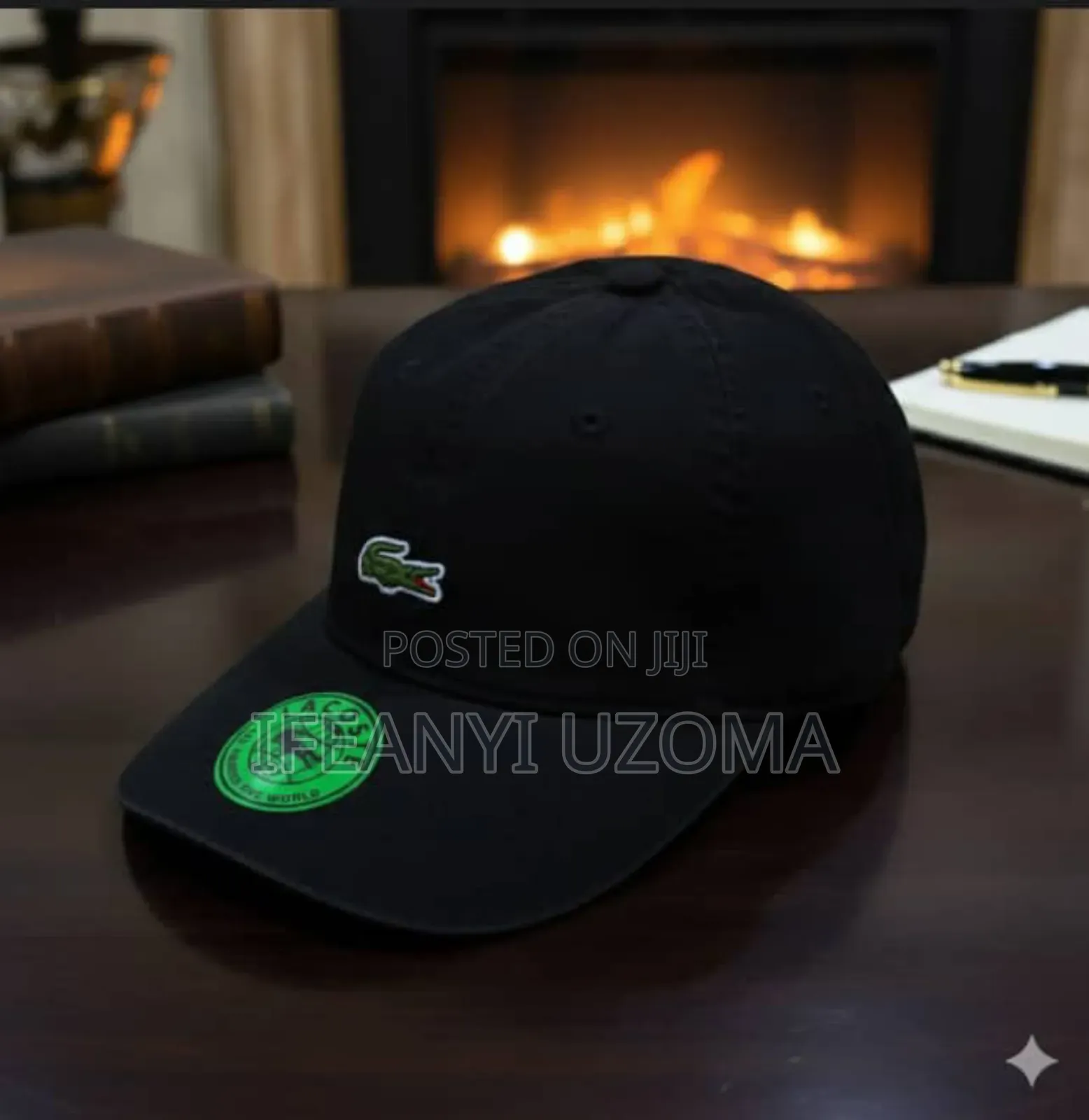 High Quality Lacoste Face Cap