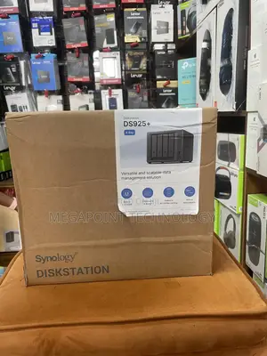 Synology 4-Bay Diskstation Ds925+ (Diskless)
