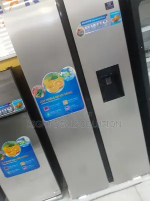 Large Capacity Polystar Side-by-Side: 620l Inverter Refrigerator