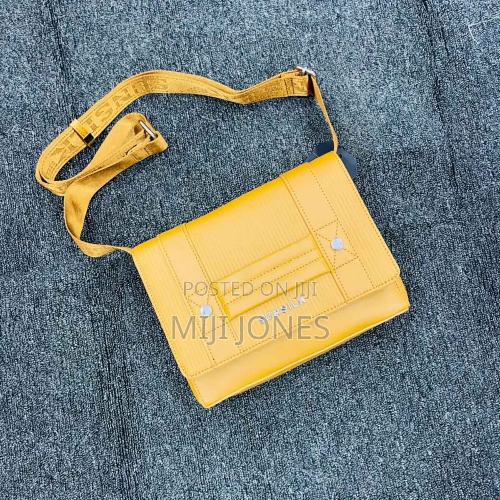 *🌞 Sunsilk Crossbody Bag – Stylish & Sun‐Ready 🌞*