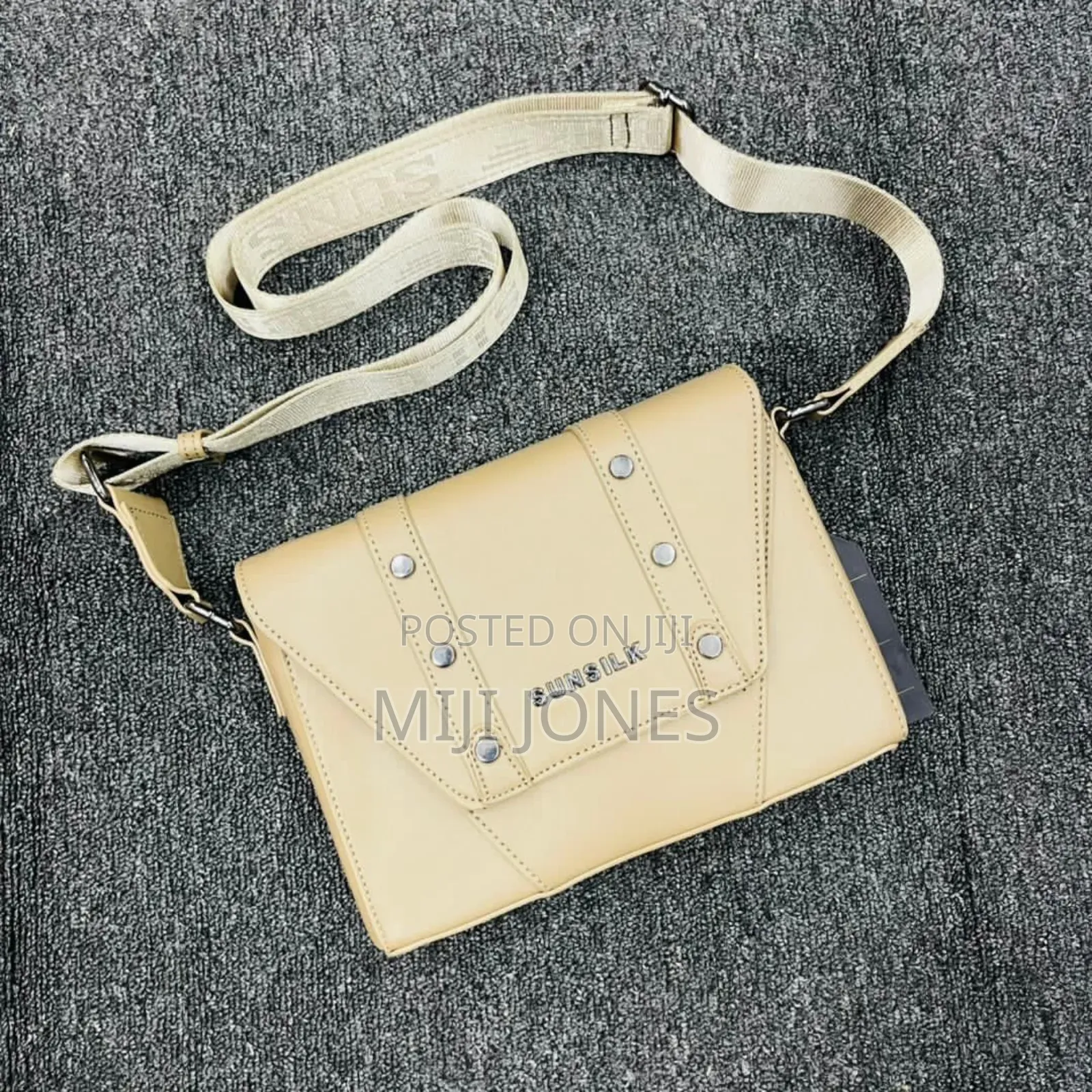 *🌞 Sunsilk Crossbody Bag – Stylish & Sun‐Ready 🌞*