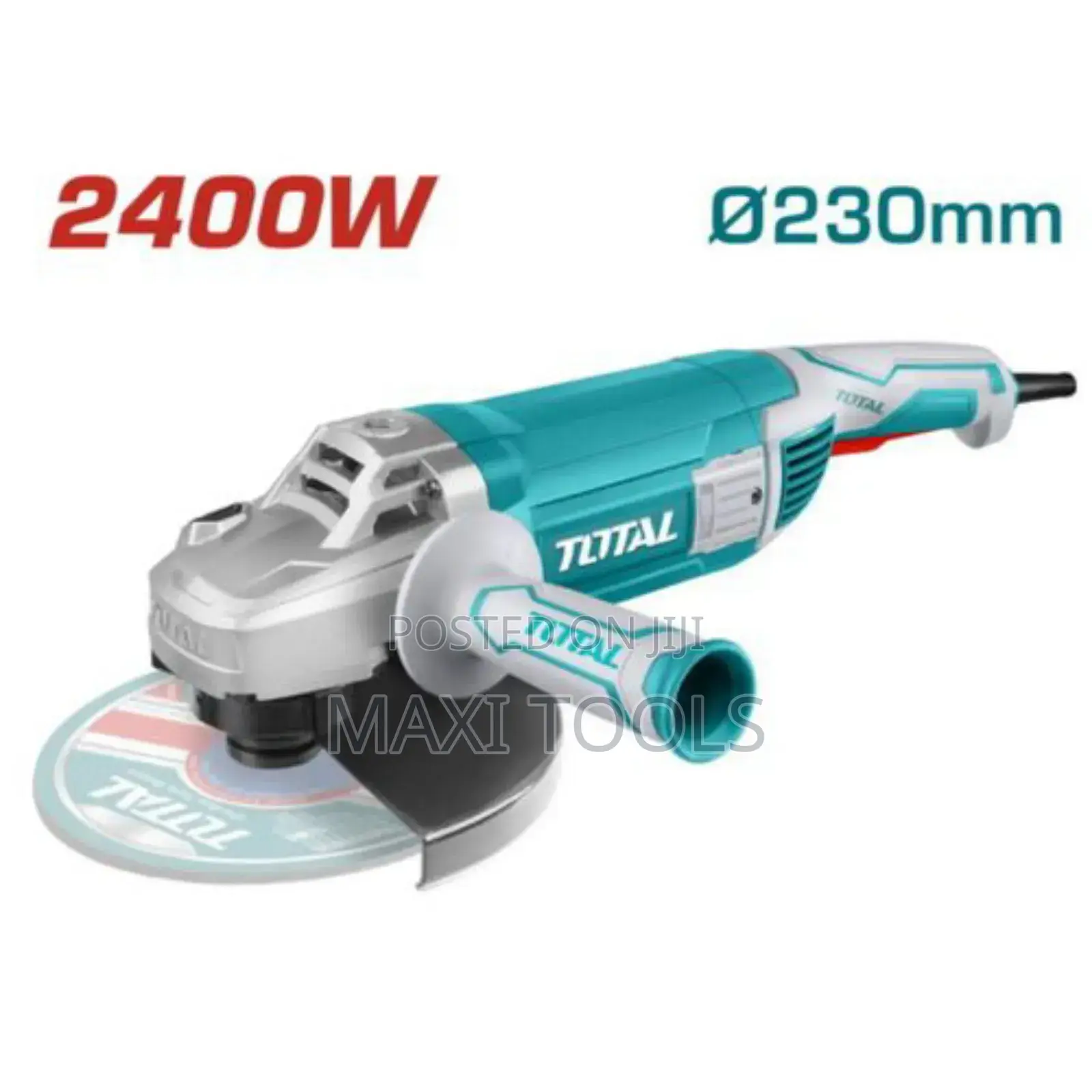 Total Angle Grinder 2400watt  9 Inch Heavy Duty